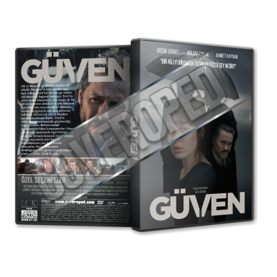 Güven - 2018 Türkçe Dvd cover Tasarımı